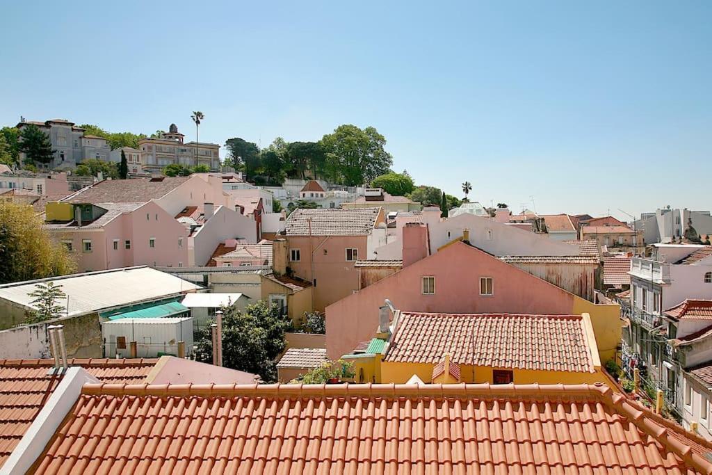 Cardal Terrace 30486Al & Cardal Studio 49618Al Lissabon Exterior foto
